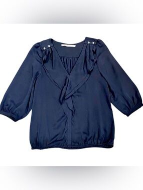 ZARA BASIC V-Neck Top